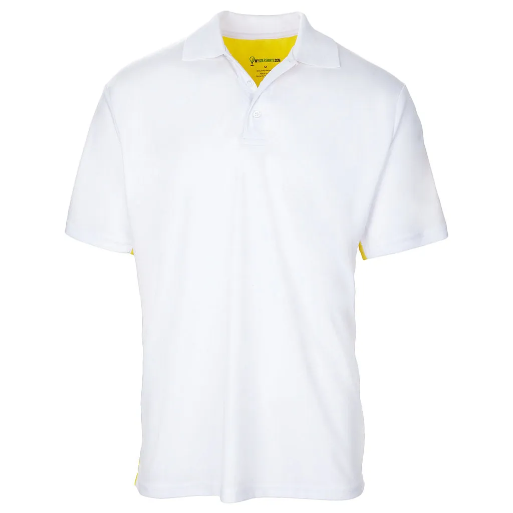 Two-Sided Dri-FIT Polo Mens Golf Shirt