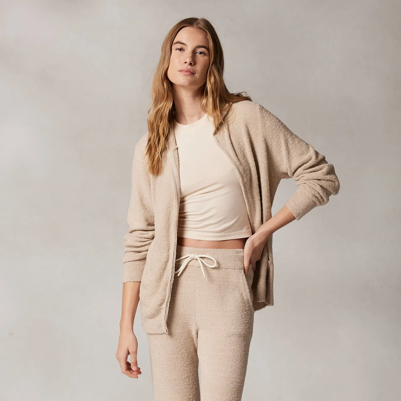 Ultra Soft Slim Zip Hoodie