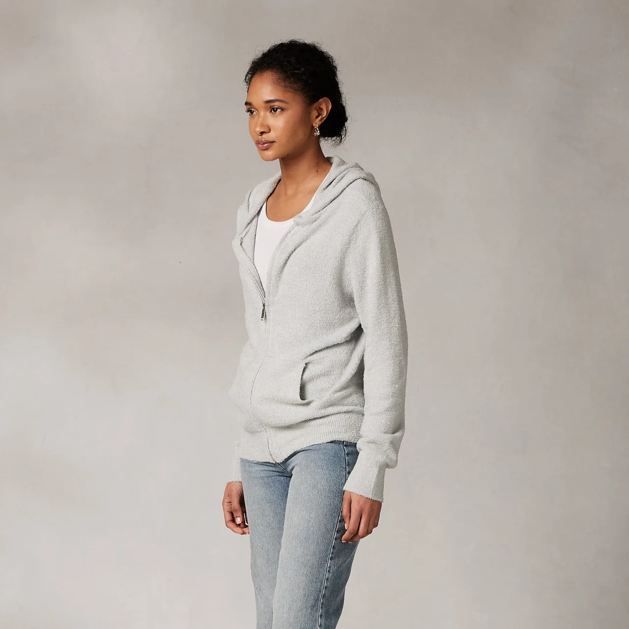 Ultra Soft Slim Zip Hoodie