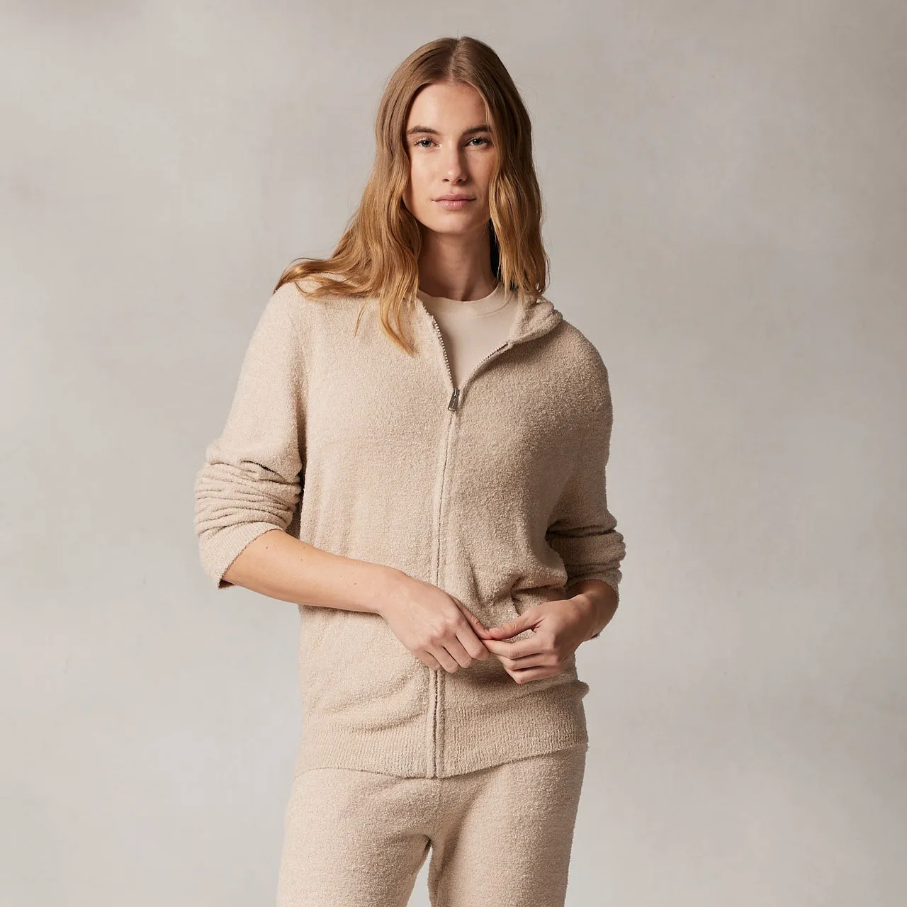 Ultra Soft Slim Zip Hoodie