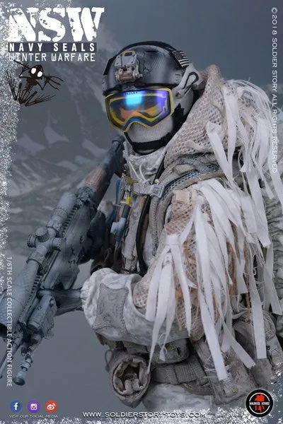 US Navy Seals Winter Warfare NSW - MINT IN BOX