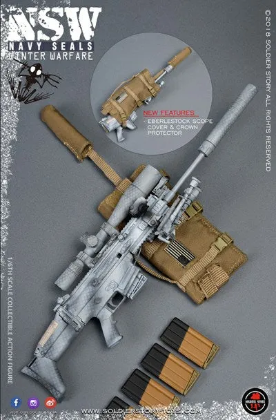 US Navy Seals Winter Warfare NSW - MINT IN BOX