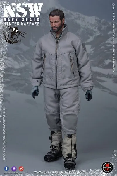 US Navy Seals Winter Warfare NSW - MINT IN BOX