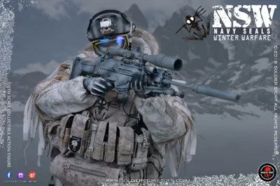 US Navy Seals Winter Warfare NSW - MINT IN BOX