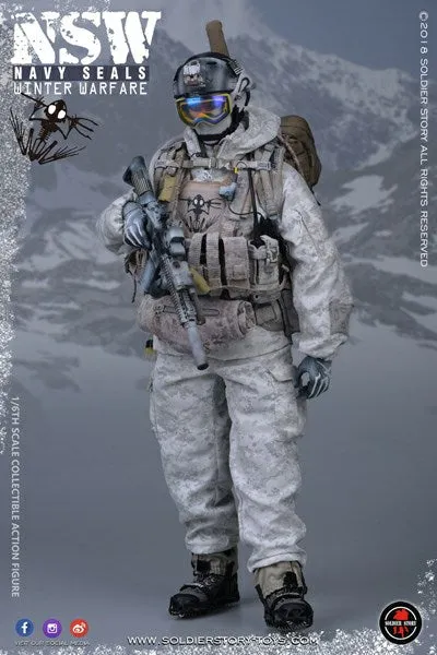 US Navy Seals Winter Warfare NSW - MINT IN BOX