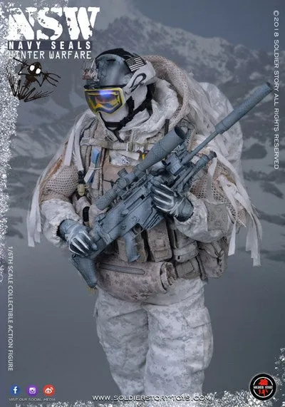 US Navy Seals Winter Warfare NSW - MINT IN BOX