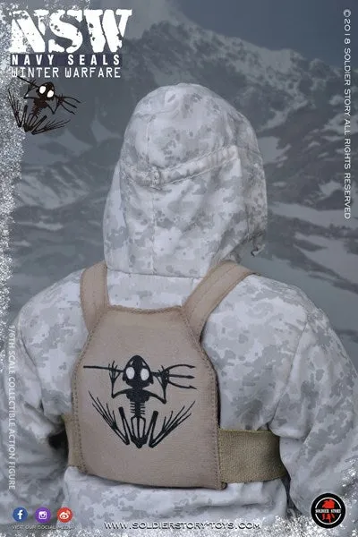 US Navy Seals Winter Warfare NSW - MINT IN BOX
