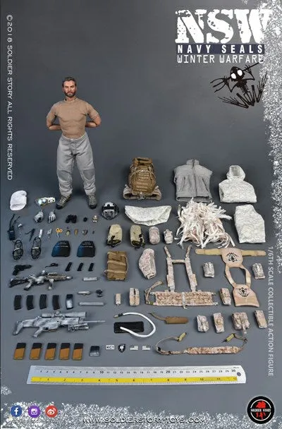 US Navy Seals Winter Warfare NSW - MINT IN BOX