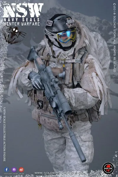 US Navy Seals Winter Warfare NSW - MINT IN BOX