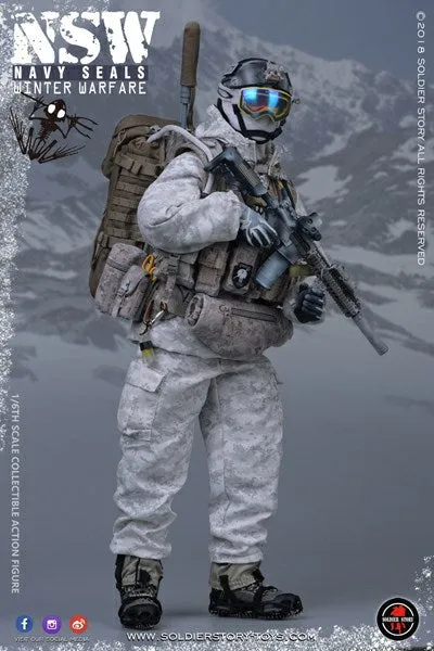 US Navy Seals Winter Warfare NSW - MINT IN BOX
