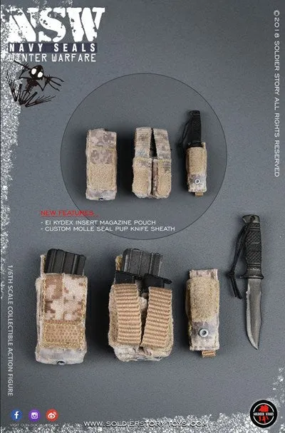 US Navy Seals Winter Warfare NSW - MINT IN BOX
