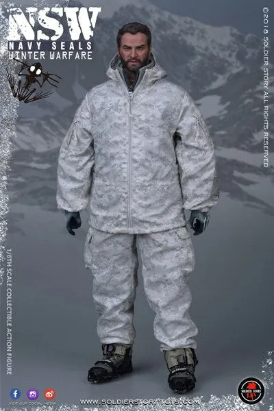 US Navy Seals Winter Warfare NSW - MINT IN BOX