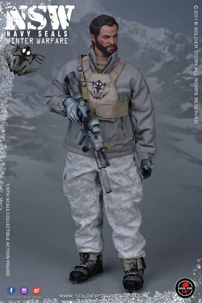 US Navy Seals Winter Warfare NSW - MINT IN BOX