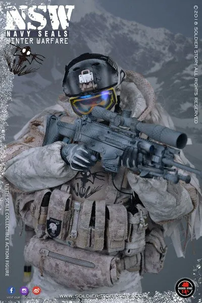 US Navy Seals Winter Warfare NSW - MINT IN BOX