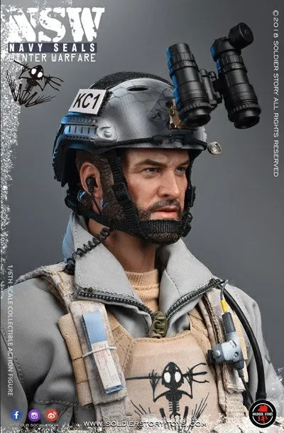 US Navy Seals Winter Warfare NSW - MINT IN BOX
