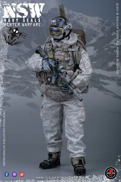 US Navy Seals Winter Warfare NSW - MINT IN BOX