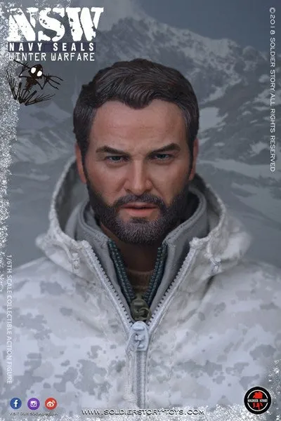 US Navy Seals Winter Warfare NSW - MINT IN BOX