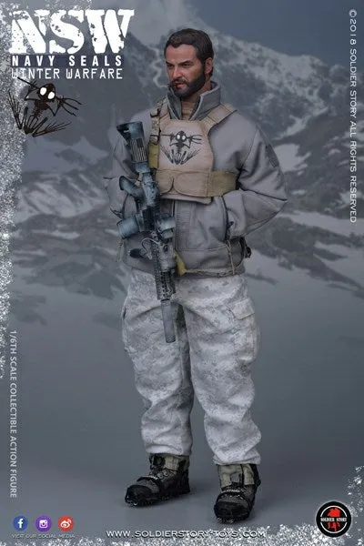 US Navy Seals Winter Warfare NSW - MINT IN BOX