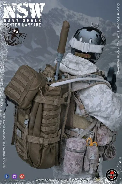 US Navy Seals Winter Warfare NSW - MINT IN BOX