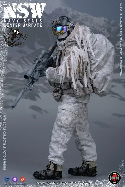 US Navy Seals Winter Warfare NSW - MINT IN BOX