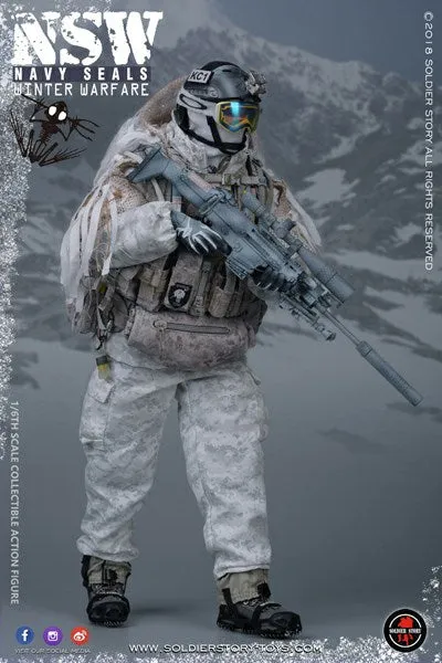 US Navy Seals Winter Warfare NSW - MINT IN BOX