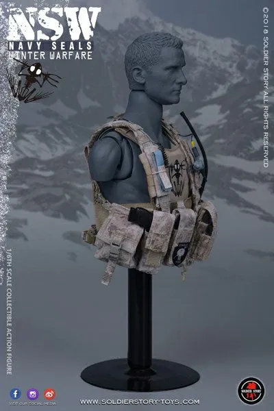 US Navy Seals Winter Warfare NSW - MINT IN BOX