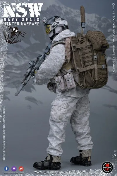 US Navy Seals Winter Warfare NSW - MINT IN BOX