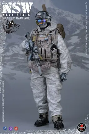 US Navy Seals Winter Warfare NSW - MINT IN BOX
