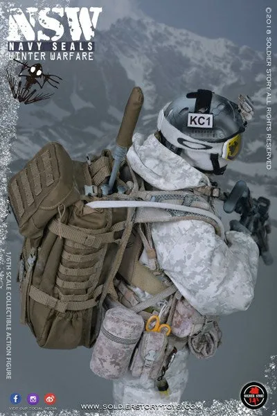 US Navy Seals Winter Warfare NSW - MINT IN BOX