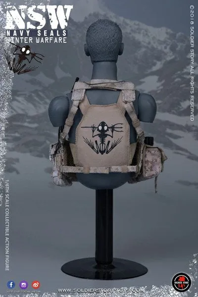 US Navy Seals Winter Warfare NSW - MINT IN BOX
