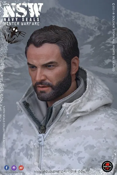 US Navy Seals Winter Warfare NSW - MINT IN BOX