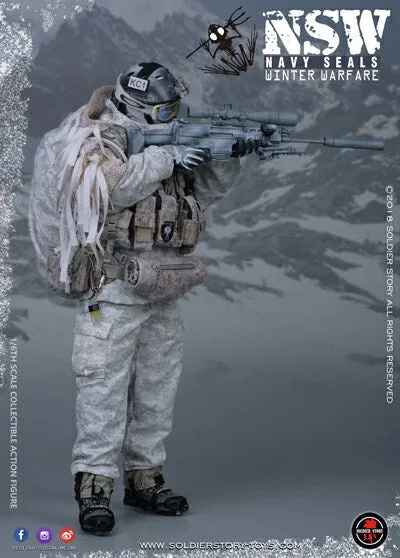 US Navy Seals Winter Warfare NSW - MINT IN BOX