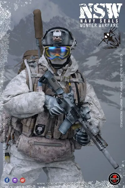 US Navy Seals Winter Warfare NSW - MINT IN BOX