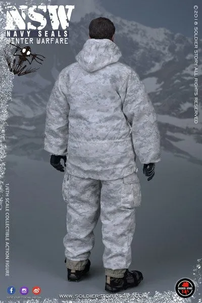 US Navy Seals Winter Warfare NSW - MINT IN BOX