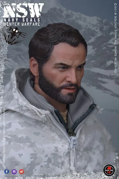 US Navy Seals Winter Warfare NSW - MINT IN BOX