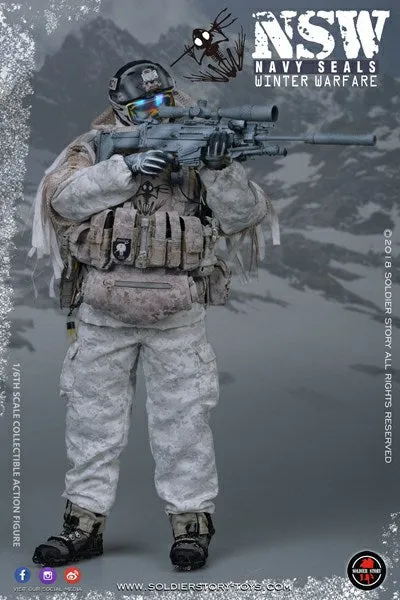 US Navy Seals Winter Warfare NSW - MINT IN BOX