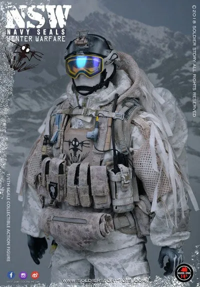 US Navy Seals Winter Warfare NSW - MINT IN BOX