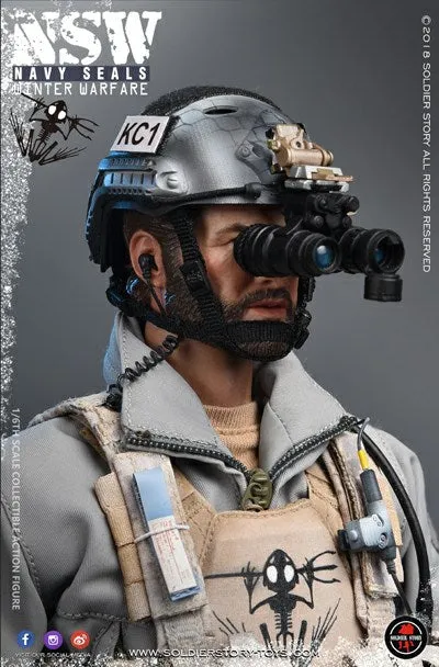 US Navy Seals Winter Warfare NSW - MINT IN BOX