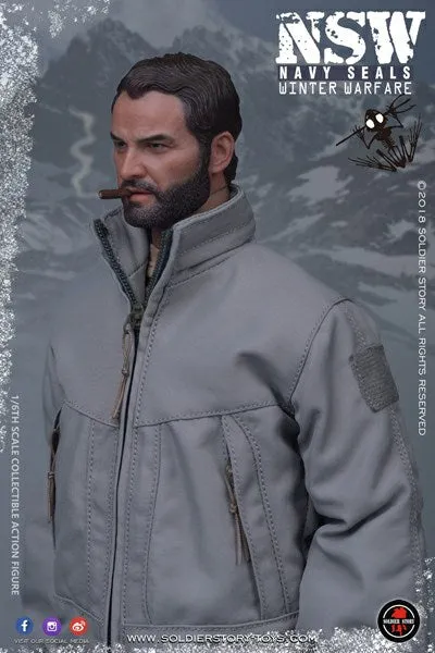 US Navy Seals Winter Warfare NSW - MINT IN BOX