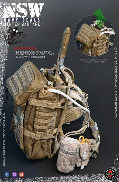 US Navy Seals Winter Warfare NSW - MINT IN BOX