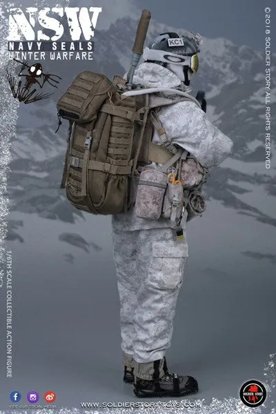 US Navy Seals Winter Warfare NSW - MINT IN BOX