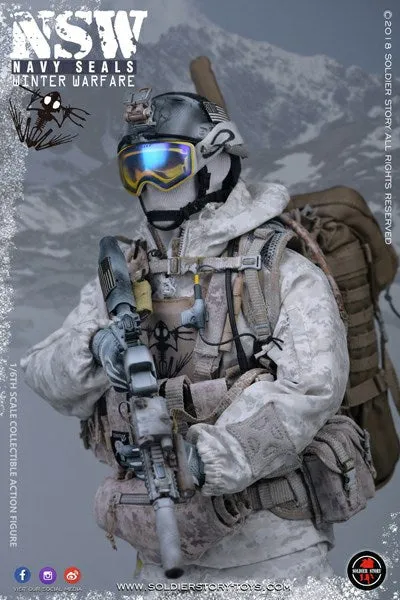 US Navy Seals Winter Warfare NSW - MINT IN BOX