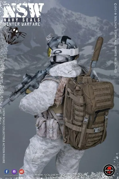 US Navy Seals Winter Warfare NSW - MINT IN BOX