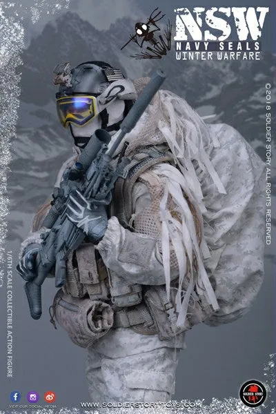 US Navy Seals Winter Warfare NSW - MINT IN BOX