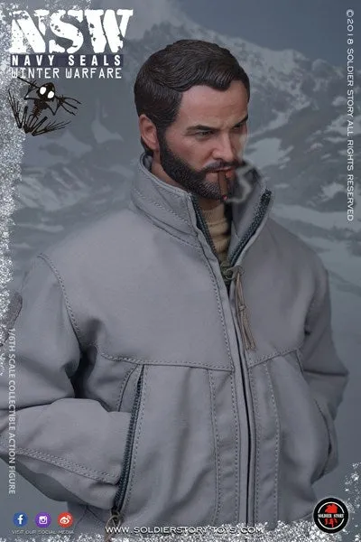US Navy Seals Winter Warfare NSW - MINT IN BOX