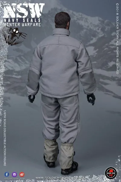 US Navy Seals Winter Warfare NSW - MINT IN BOX