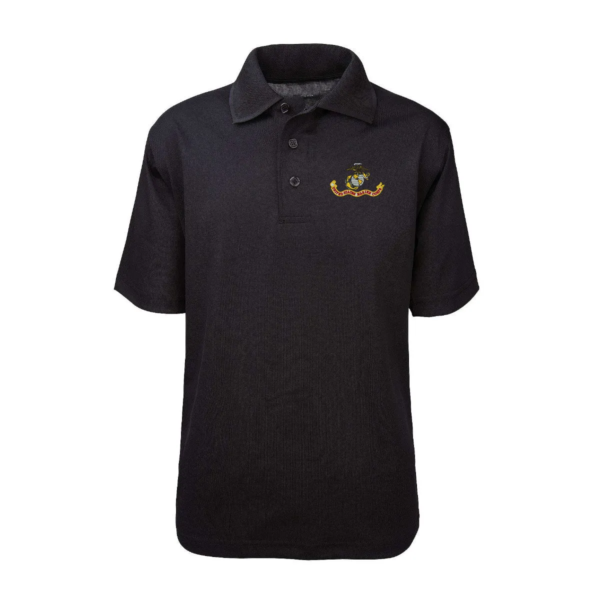 USMC Flag Performance Polo Shirt