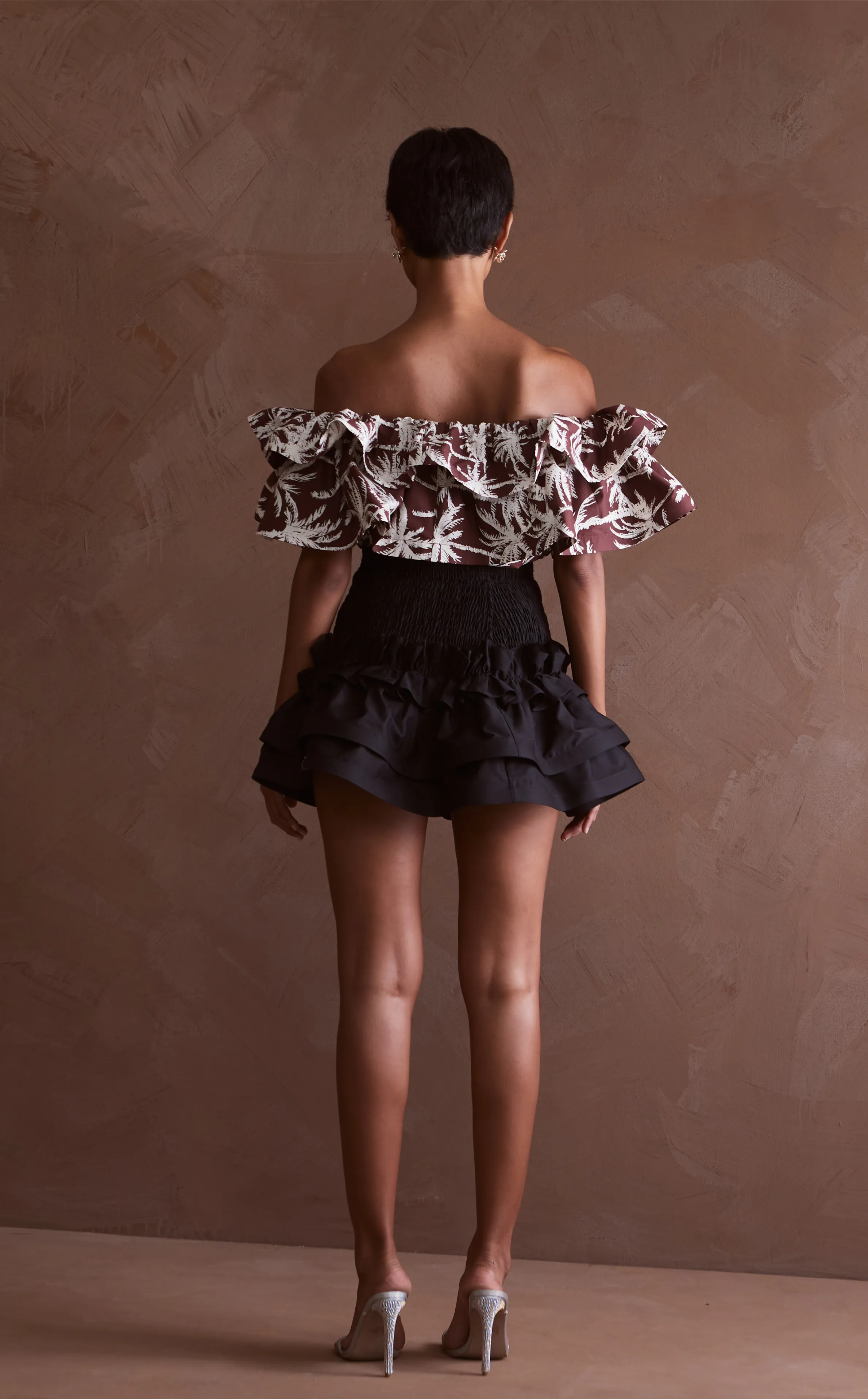 VALLETA SKIRT - BLACK
