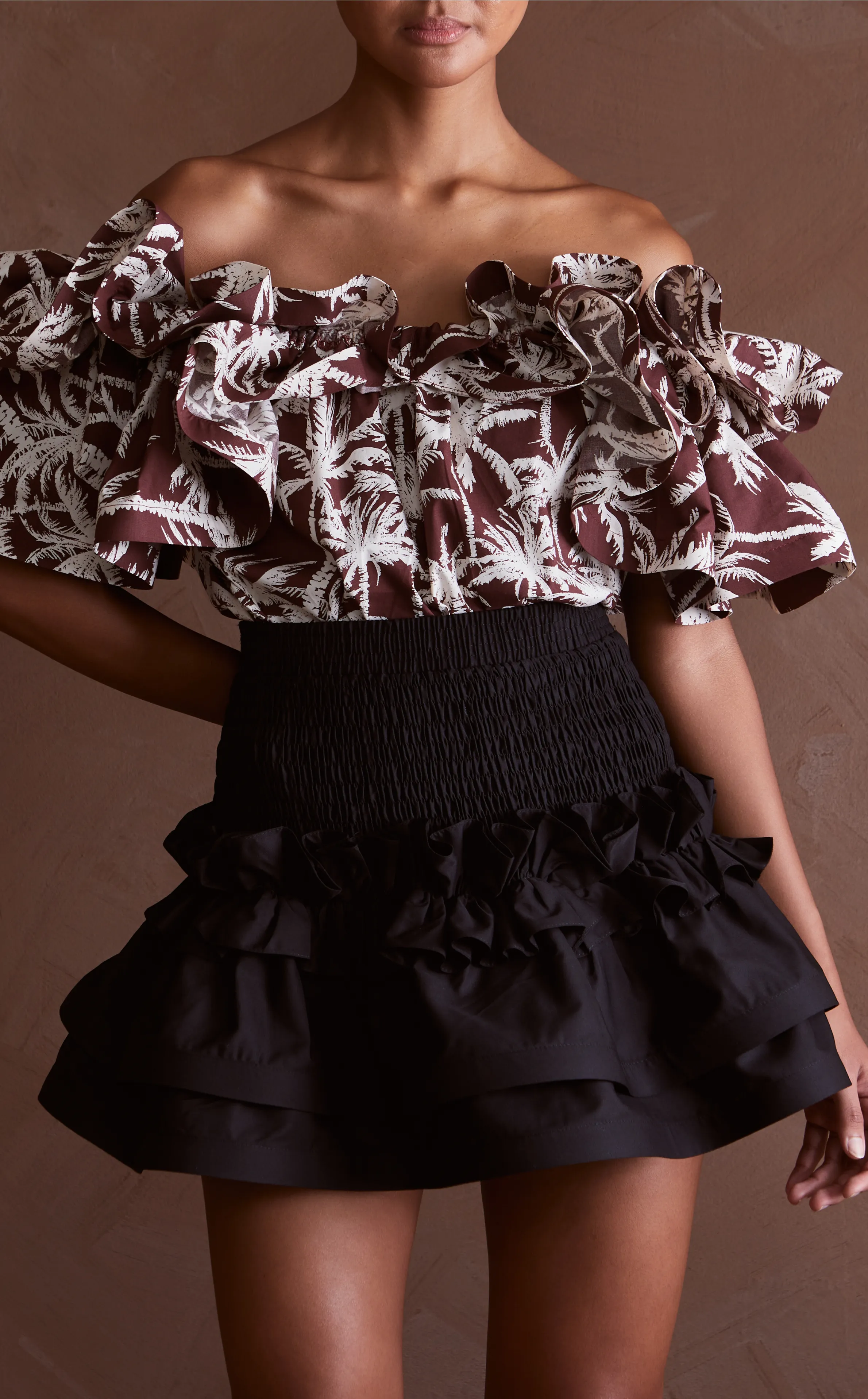 VALLETA SKIRT - BLACK