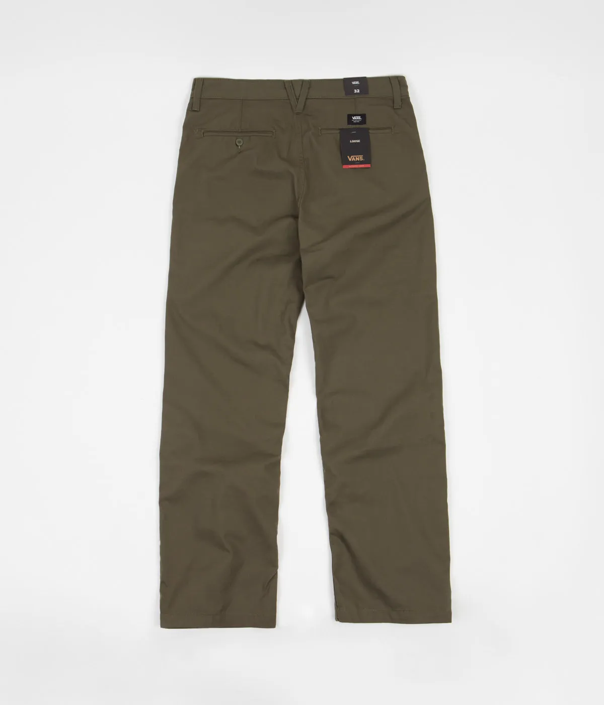 Vans Authentic Chino Loose Pants - Grape Leaf